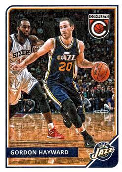 2015-16 Panini Complete Basketball #215 Gordon Hayward