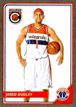 2015-16 Panini Complete Basketball #216 Silver Jared Dudley