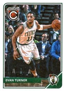 2015-16 Panini Complete Basketball #217 Evan Turner