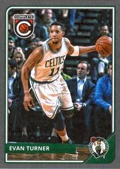 2015-16 Panini Complete Basketball #217 Silver Evan Turner