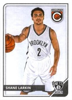 2015-16 Panini Complete Basketball #218 Shane Larkin