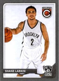 2015-16 Panini Complete Basketball #218 Silver Shane Larkin