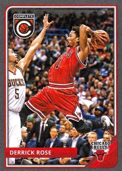 2015-16 Panini Complete Basketball #219 Silver Derrick Rose