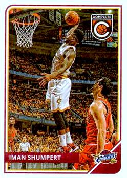 2015-16 Panini Complete Basketball #220 Iman Shumpert