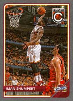 2015-16 Panini Complete Basketball #220 Silver Iman Shumpert