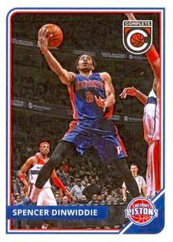 2015-16 Panini Complete Basketball #223 Spencer Dinwiddie