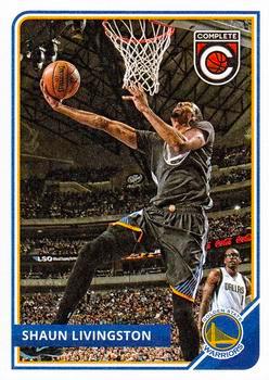 2015-16 Panini Complete Basketball #224 Shaun Livingston