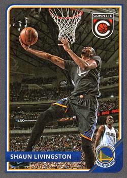 2015-16 Panini Complete Basketball #224 Silver Shaun Livingston