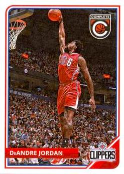 2015-16 Panini Complete Basketball #226 DeAndre Jordan