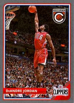 2015-16 Panini Complete Basketball #226 Silver DeAndre Jordan