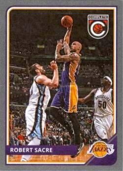 2015-16 Panini Complete Basketball #227 Silver Robert Sacre