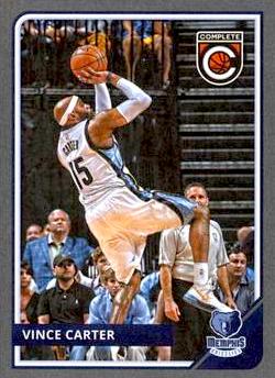 2015-16 Panini Complete Basketball #228 Silver Vince Carter