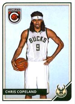 2015-16 Panini Complete Basketball #229 Chris Copeland