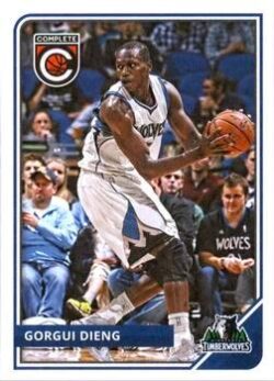 2015-16 Panini Complete Basketball #230 Gorgui Dieng