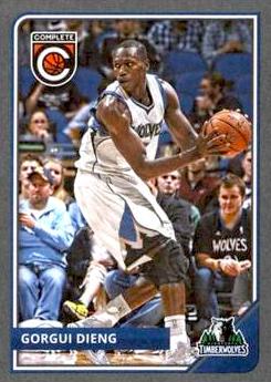 2015-16 Panini Complete Basketball #230 Silver Gorgui Dieng