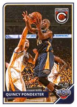 2015-16 Panini Complete Basketball #231 Quincy Pondexter