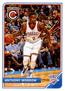 2015-16 Panini Complete Basketball #232 Anthony Morrow