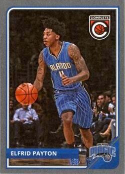 2015-16 Panini Complete Basketball #233 Silver Elfrid Payton