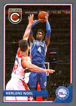 2015-16 Panini Complete Basketball #234 Silver Nerlens Noel