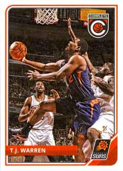 2015-16 Panini Complete Basketball #235 TJ Warren