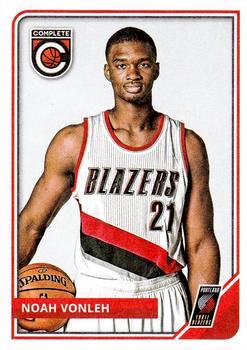 2015-16 Panini Complete Basketball #236 Noah Vonleh