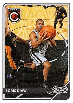 2015-16 Panini Complete Basketball #237 Boris Diaw