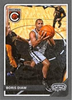 2015-16 Panini Complete Basketball #237 Silver Boris Diaw