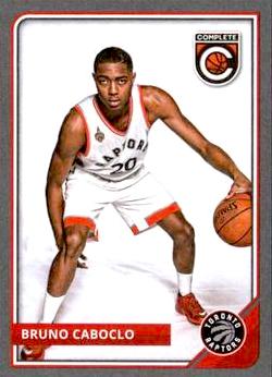 2015-16 Panini Complete Basketball #238 Silver Bruno Caboclo