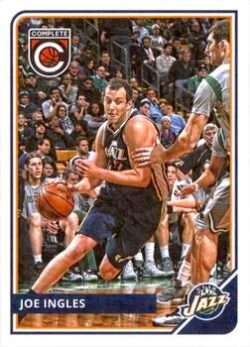 2015-16 Panini Complete Basketball #239 Joe Ingles