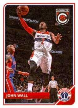 2015-16 Panini Complete Basketball #240 John Wall