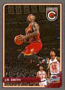 2015-16 Panini Complete Basketball #244 Silver JR Smith