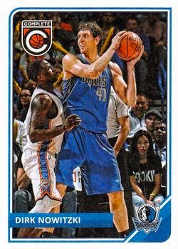 2015-16 Panini Complete Basketball #245 Dirk Nowitzki