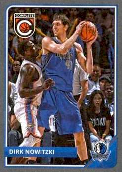 2015-16 Panini Complete Basketball #245 Silver Dirk Nowitzki