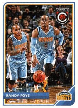 2015-16 Panini Complete Basketball #246 Randy Foye