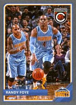 2015-16 Panini Complete Basketball #246 Silver Randy Foye