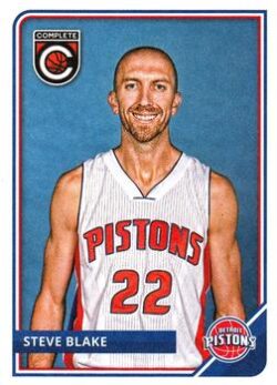 2015-16 Panini Complete Basketball #247 Steve Blake