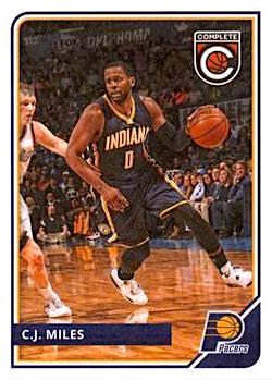 2015-16 Panini Complete Basketball #249 CJ Miles