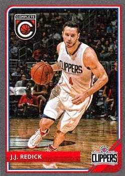 2015-16 Panini Complete Basketball #250 Silver JJ Redick