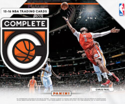 2015-16 Panini Complete Basketball