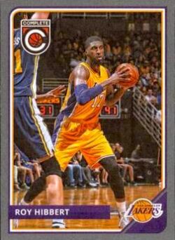 2015-16 Panini Complete Basketball #251 Silver Roy Hibbert