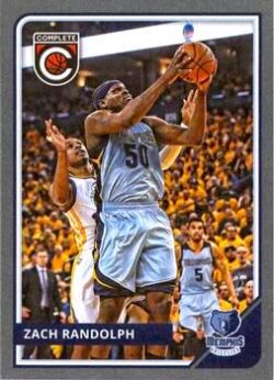 2015-16 Panini Complete Basketball #252 Silver Zach Randolph