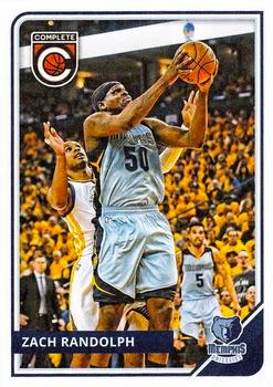 2015-16 Panini Complete Basketball #252 Zach Randolph