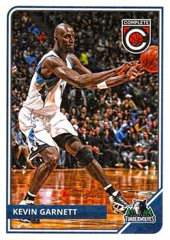 2015-16 Panini Complete Basketball #254 Kevin Garnett