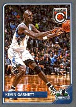 2015-16 Panini Complete Basketball #254 Silver Kevin Garnett