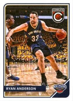 2015-16 Panini Complete Basketball #255 Ryan Anderson