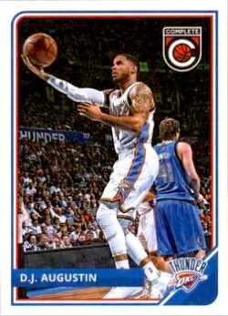 2015-16 Panini Complete Basketball #256 DJ Augustin