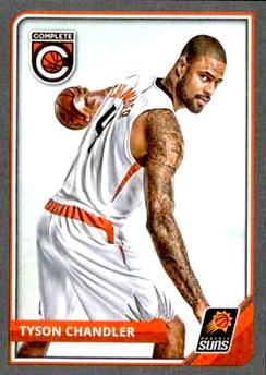 2015-16 Panini Complete Basketball #259 Silver Tyson Chandler