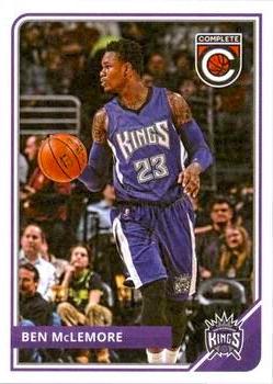 2015-16 Panini Complete Basketball #260 Ben McLemore