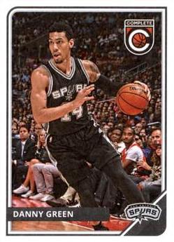 2015-16 Panini Complete Basketball #261 Danny Green