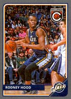 2015-16 Panini Complete Basketball #263 Silver Rodney Hood